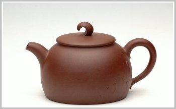 紫砂壶图片： 全手力作浪花 - 宜兴紫砂壶网