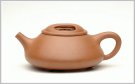 紫砂壶图片：全手牛盖石瓢 - 宜兴紫砂壶网