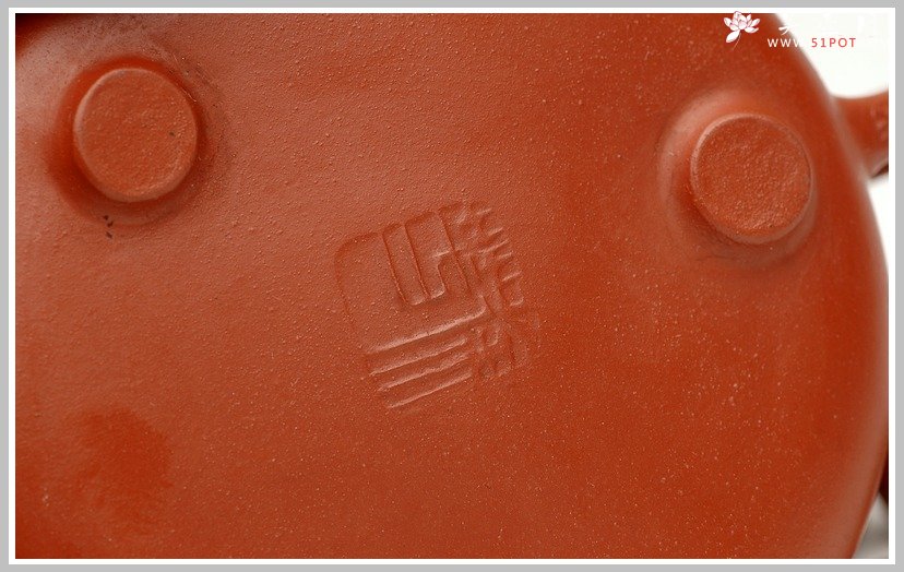 紫砂壶图片：全手子冶石瓢 - 宜兴紫砂壶网