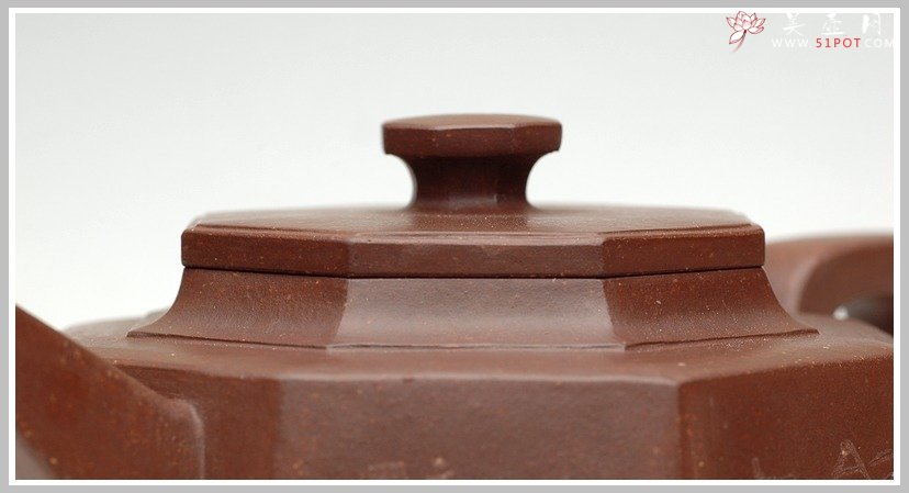 紫砂壶图片：全手大八方壶 - 宜兴紫砂壶网