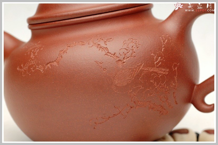 紫砂壶图片：丰硕的莲子 - 宜兴紫砂壶网