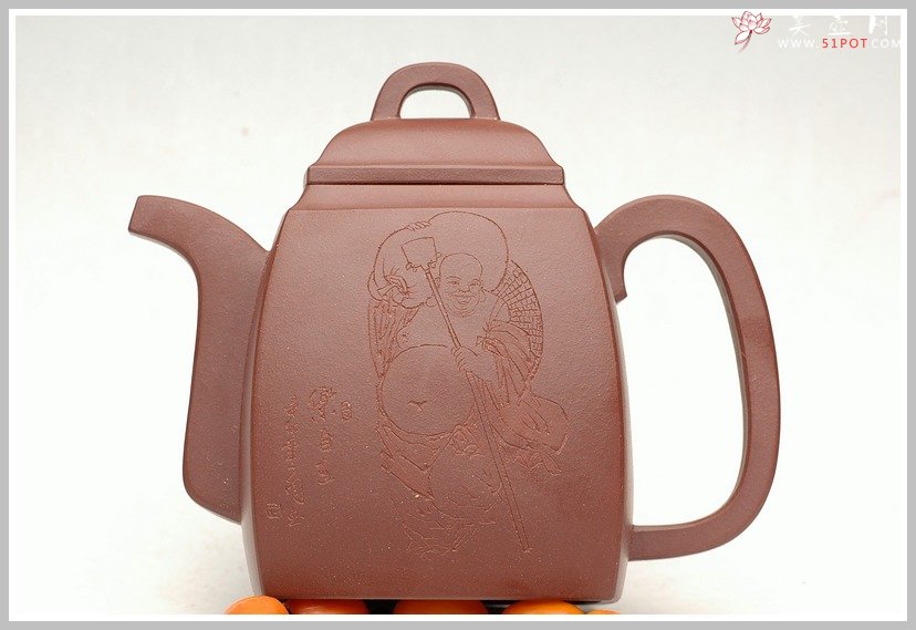 紫砂壶图片：精品之汉方 - 宜兴紫砂壶网