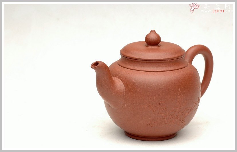 紫砂壶图片：福樱 - 宜兴紫砂壶网
