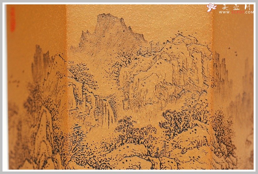 紫砂壶图片：李彦雄老师获奖作品二 欣赏 - 宜兴紫砂壶网