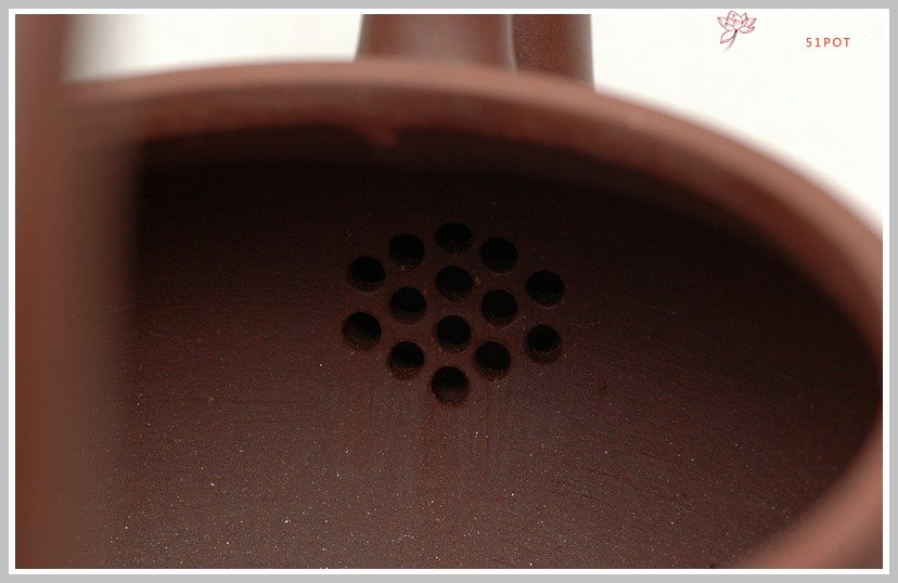 紫砂壶图片：全手旭茂提梁 - 宜兴紫砂壶网