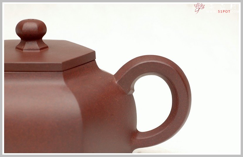 紫砂壶图片：全手逸公六方 - 宜兴紫砂壶网