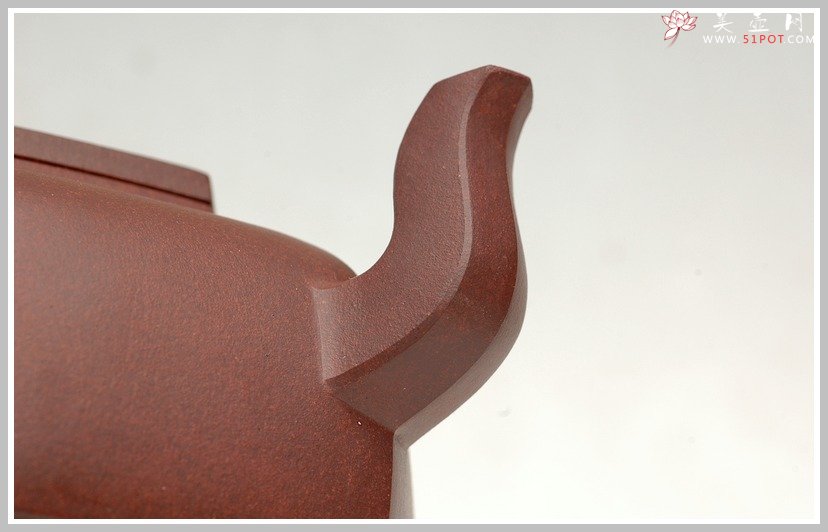 紫砂壶图片：全手逸公六方 - 宜兴紫砂壶网