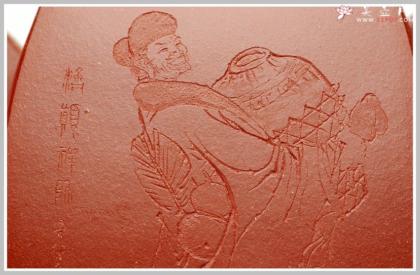 紫砂壶图片：精品之汉方 - 宜兴紫砂壶网