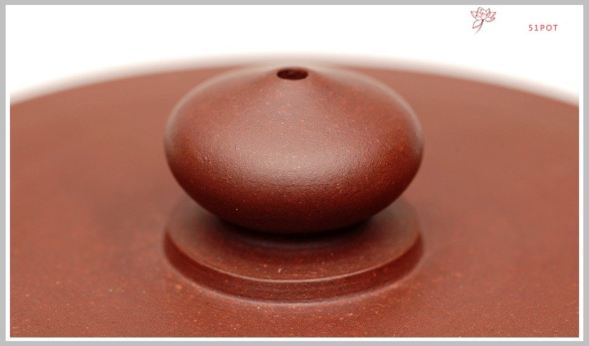 紫砂壶图片：全手旭茂提梁 - 宜兴紫砂壶网