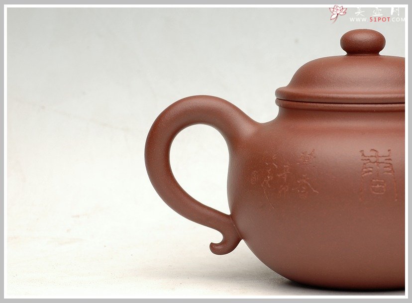 紫砂壶图片：丰硕的莲子 - 宜兴紫砂壶网