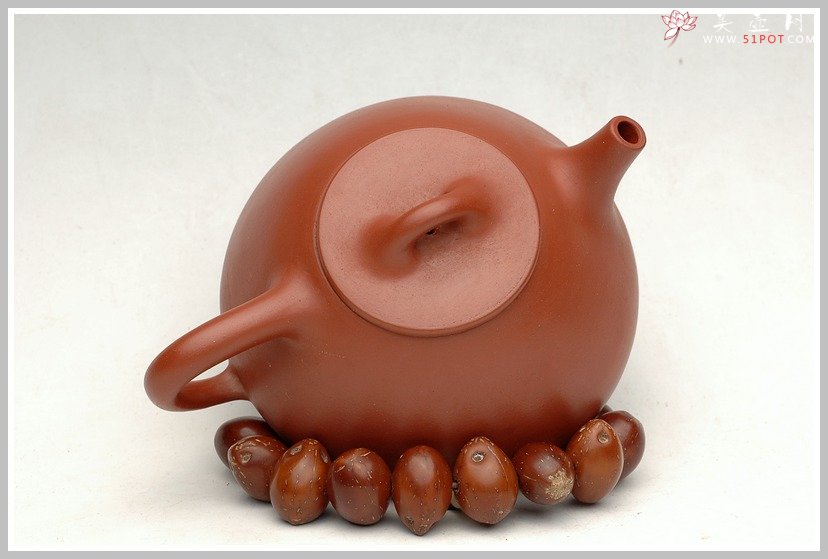 紫砂壶图片：全手子冶石瓢 - 宜兴紫砂壶网