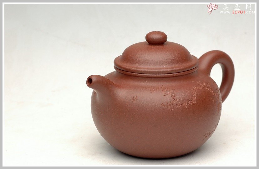 紫砂壶图片：丰硕的莲子 - 宜兴紫砂壶网