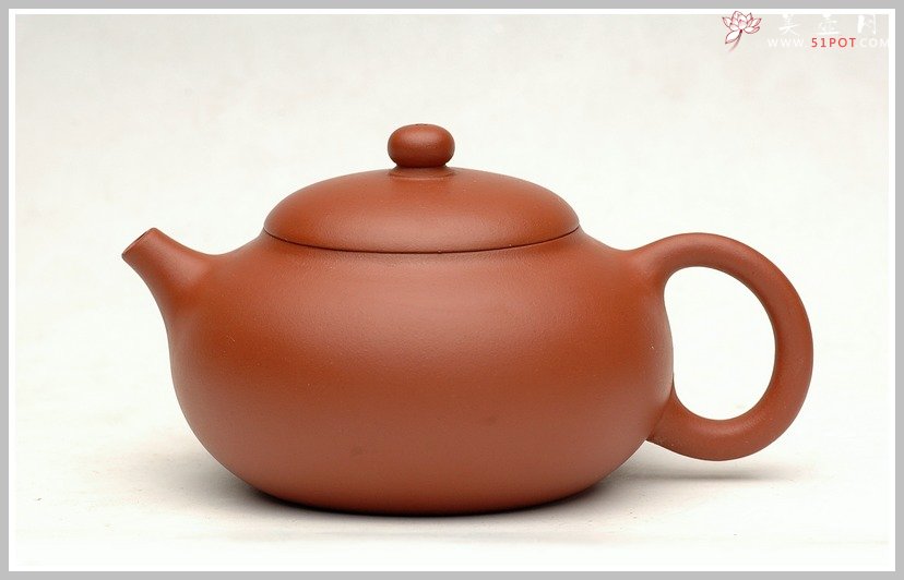 紫砂壶图片：扁西施 - 宜兴紫砂壶网