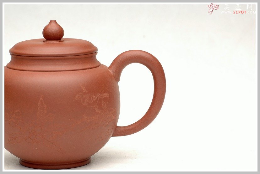紫砂壶图片：福樱 - 宜兴紫砂壶网