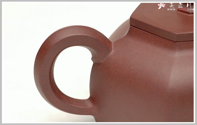 紫砂壶图片：全手逸公六方 - 宜兴紫砂壶网