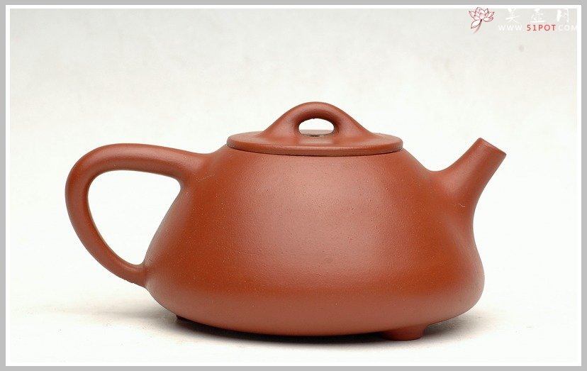 紫砂壶图片：全手子冶石瓢 - 宜兴紫砂壶网