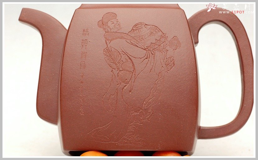 紫砂壶图片：精品之汉方 - 宜兴紫砂壶网