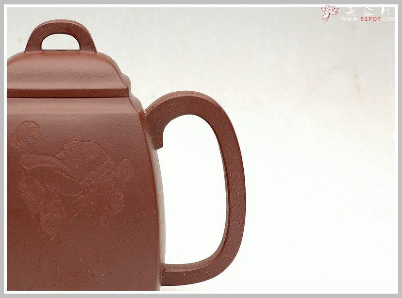 紫砂壶图片：精品之汉方 - 宜兴紫砂壶网