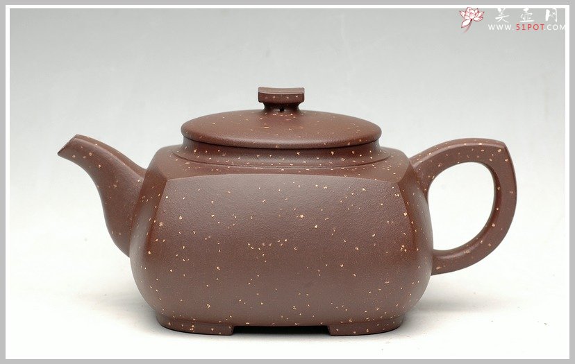 紫砂壶图片：紫泥砂方 - 宜兴紫砂壶网