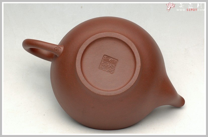 紫砂壶图片：通转山水之包嘴合欢 - 宜兴紫砂壶网