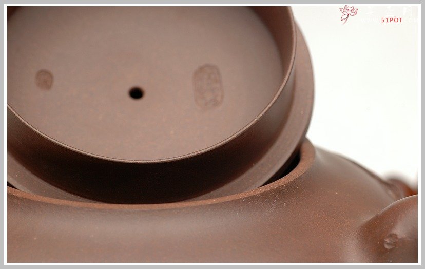 紫砂壶图片：薄胎精品花货-佛手 - 宜兴紫砂壶网