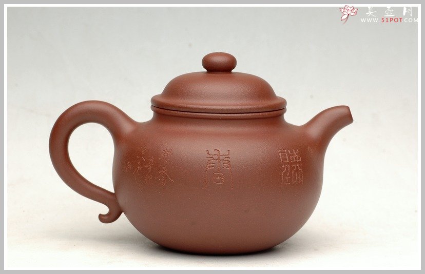 紫砂壶图片：丰硕的莲子 - 宜兴紫砂壶网