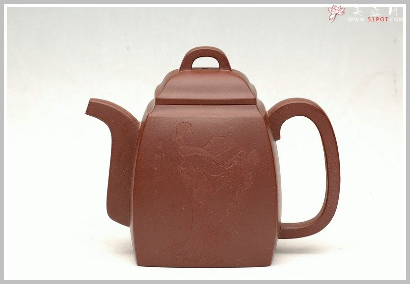紫砂壶图片：精品之汉方 - 宜兴紫砂壶网