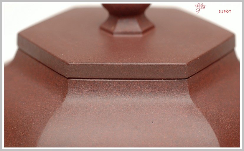 紫砂壶图片：全手逸公六方 - 宜兴紫砂壶网