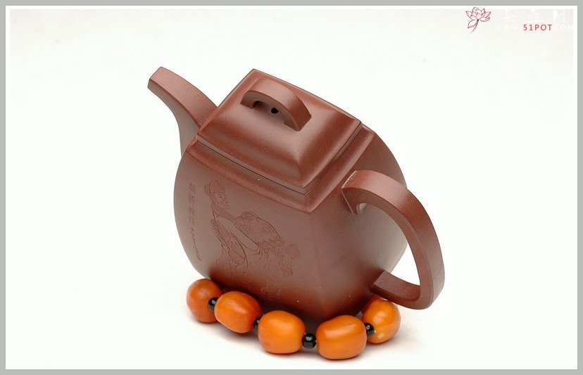 紫砂壶图片：精品之汉方 - 宜兴紫砂壶网