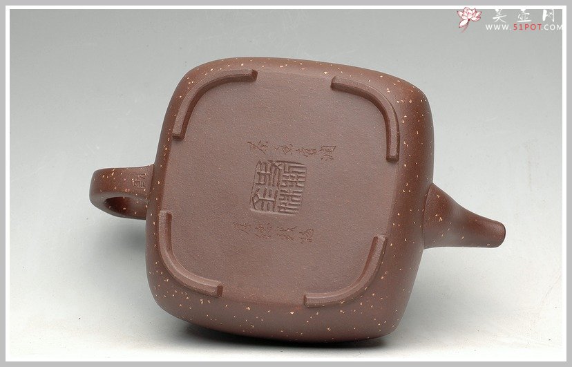 紫砂壶图片：紫泥砂方 - 宜兴紫砂壶网