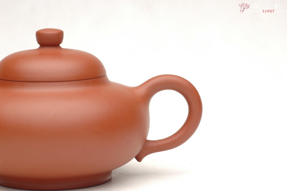 紫砂壶图片：全手朱泥小华颖 - 宜兴紫砂壶网