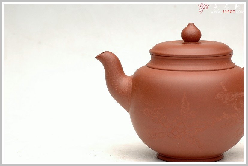 紫砂壶图片：福樱 - 宜兴紫砂壶网