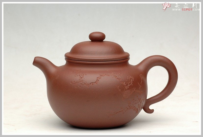 紫砂壶图片：丰硕的莲子 - 宜兴紫砂壶网