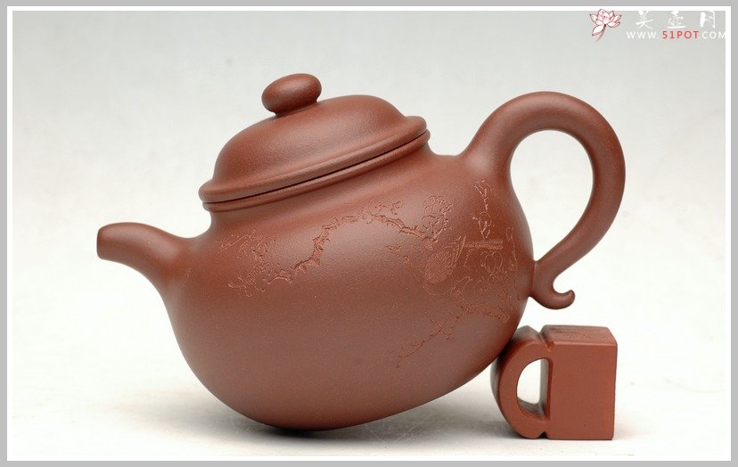 紫砂壶图片：丰硕的莲子 - 宜兴紫砂壶网