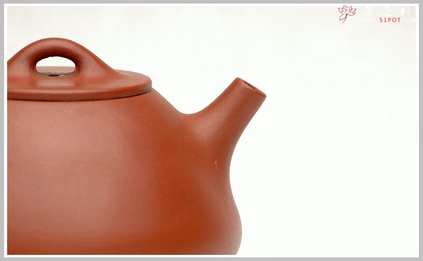 紫砂壶图片：全手子冶石瓢 - 宜兴紫砂壶网
