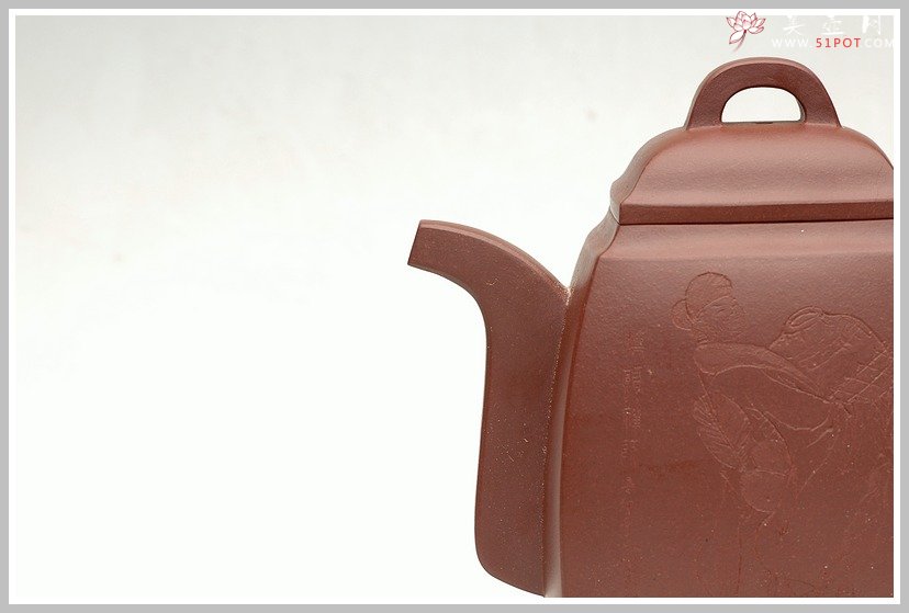 紫砂壶图片：精品之汉方 - 宜兴紫砂壶网