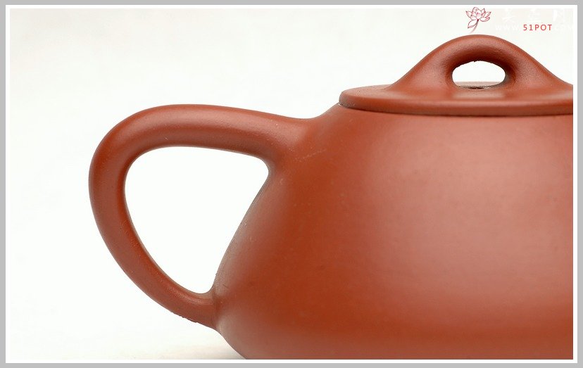 紫砂壶图片：全手子冶石瓢 - 宜兴紫砂壶网