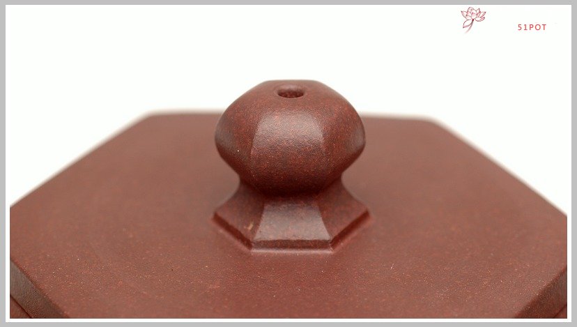 紫砂壶图片：全手逸公六方 - 宜兴紫砂壶网