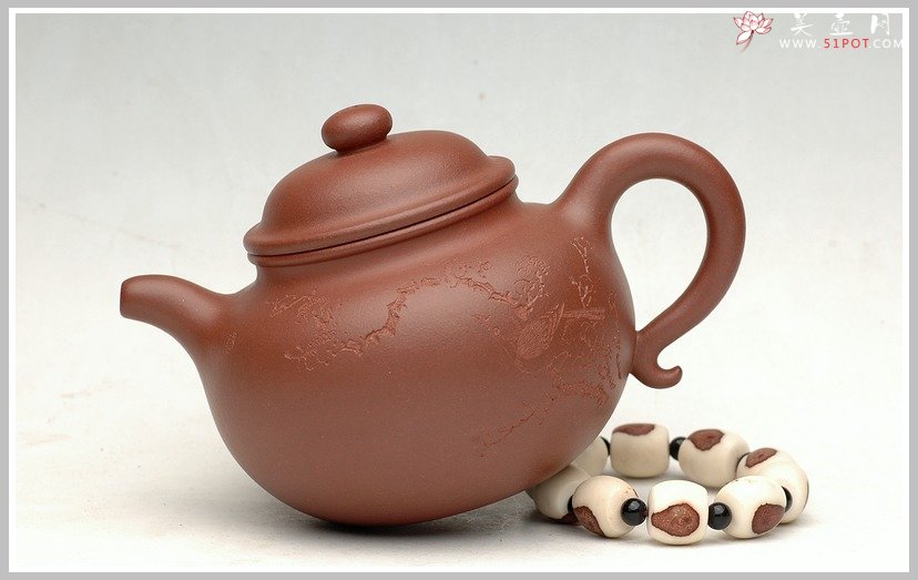 紫砂壶图片：丰硕的莲子 - 宜兴紫砂壶网