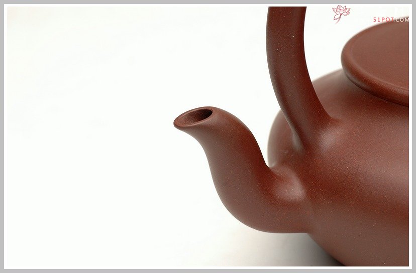 紫砂壶图片：全手旭茂提梁 - 宜兴紫砂壶网