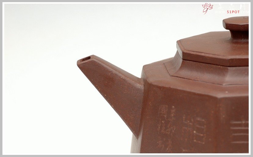 紫砂壶图片：全手大八方壶 - 宜兴紫砂壶网
