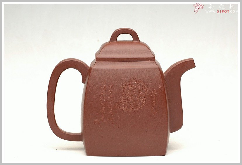 紫砂壶图片：精品之汉方 - 宜兴紫砂壶网