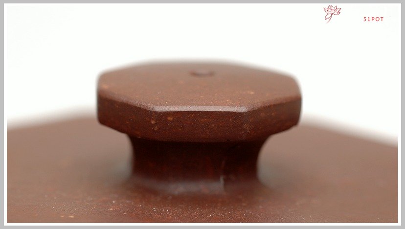 紫砂壶图片：全手大八方壶 - 宜兴紫砂壶网