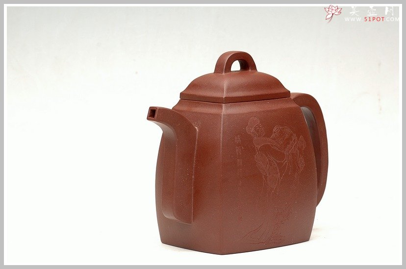 紫砂壶图片：精品之汉方 - 宜兴紫砂壶网