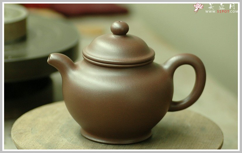 紫砂壶图片：掇只 - 宜兴紫砂壶网