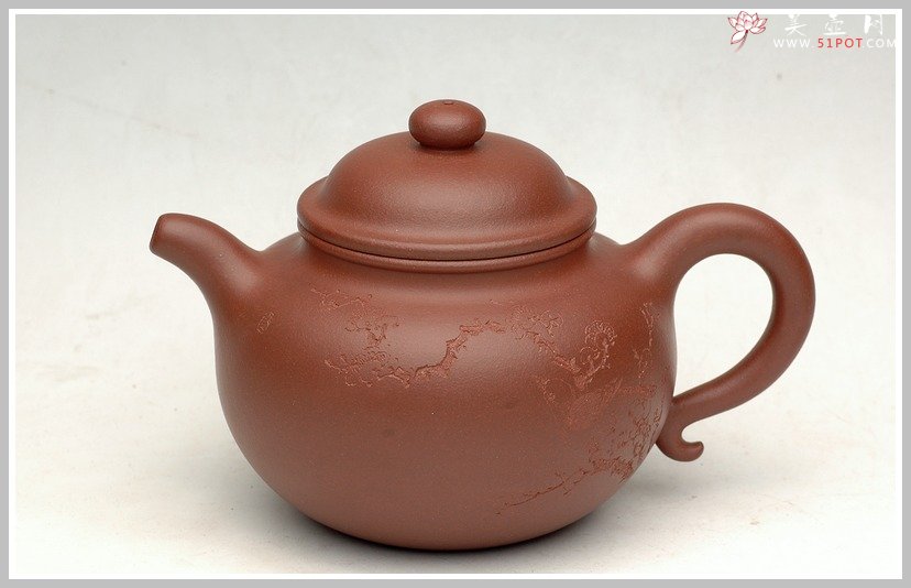 紫砂壶图片：丰硕的莲子 - 宜兴紫砂壶网