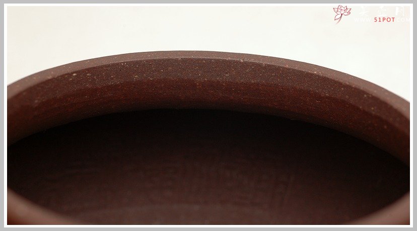 紫砂壶图片：全手一捺底刹瓦成型之仿古 - 宜兴紫砂壶网