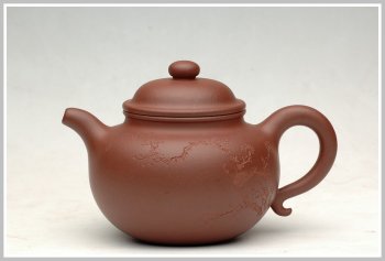 紫砂壶图片：丰硕的莲子 - 宜兴紫砂壶网