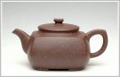 紫砂壶图片：紫泥砂方 - 宜兴紫砂壶网