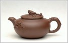 紫砂壶图片：薄胎精品花货-佛手 - 宜兴紫砂壶网